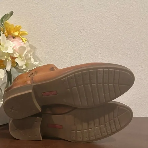 Women's Pikolinos Daroca Braided detail Zipper closure Ankle Bootie  size 41!! - Picture 5 of 10